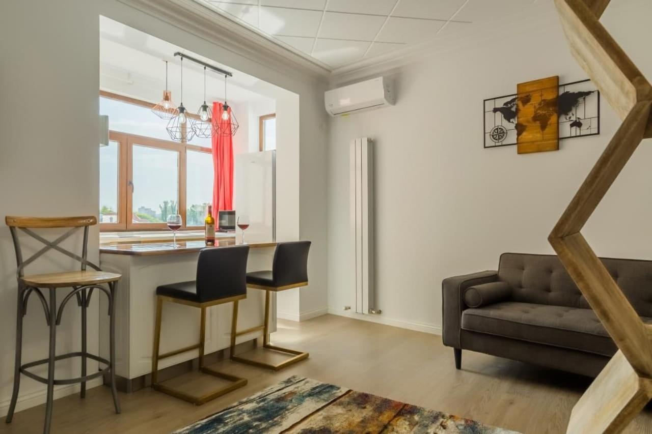 Inova Central Apartment Bükreş Dış mekan fotoğraf