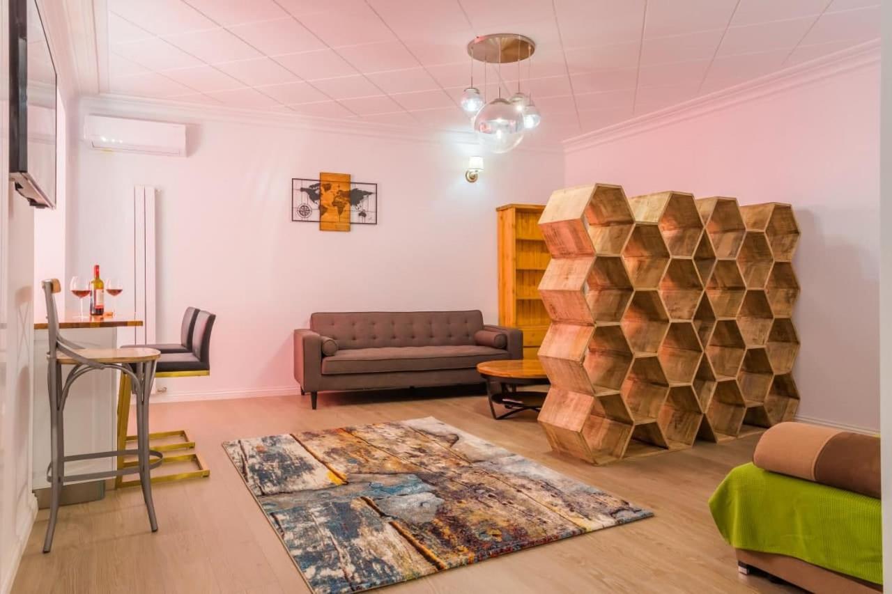 Inova Central Apartment Bükreş Dış mekan fotoğraf
